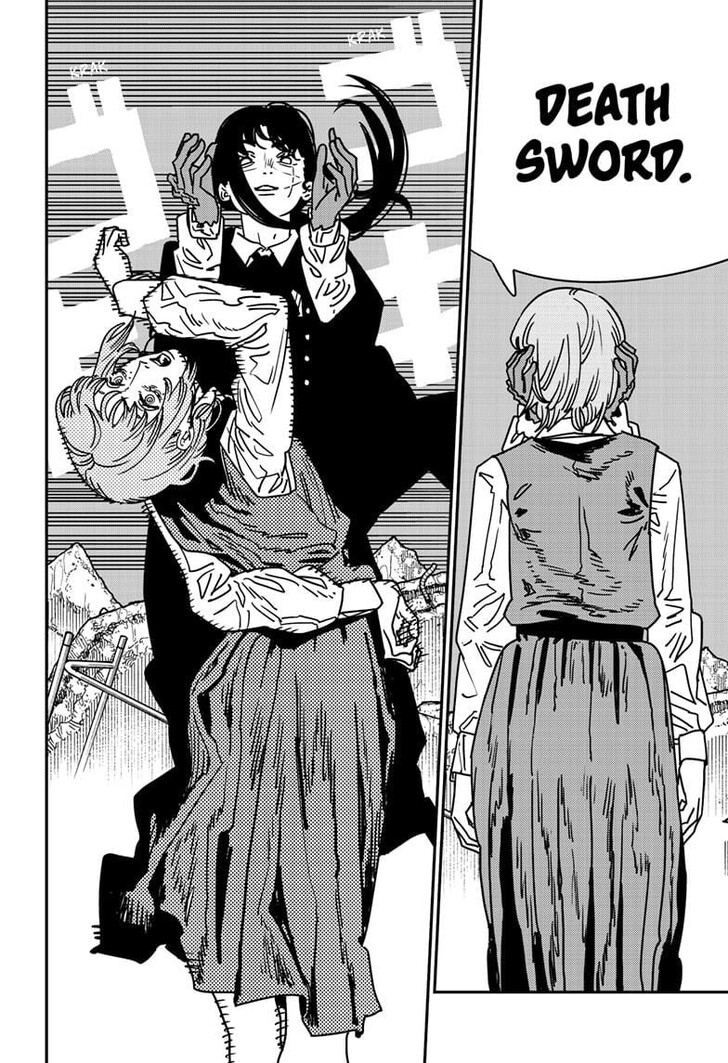 Chainsaw Man Chapter 219 page 12