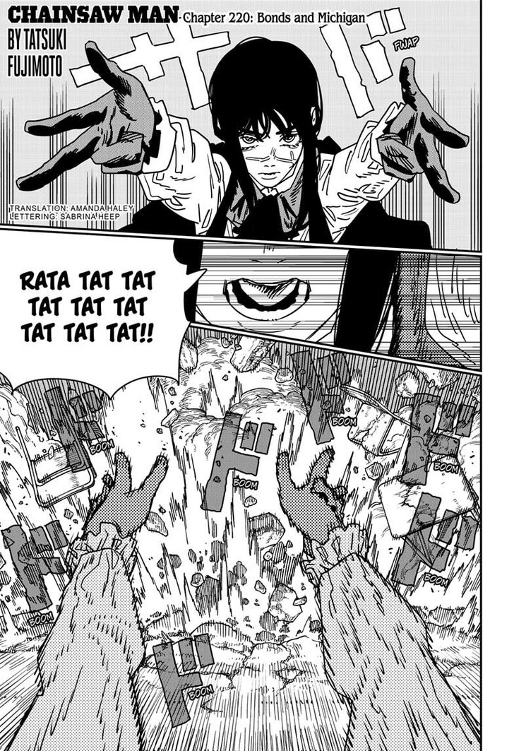 Chainsaw Man Chapter 220 page 1