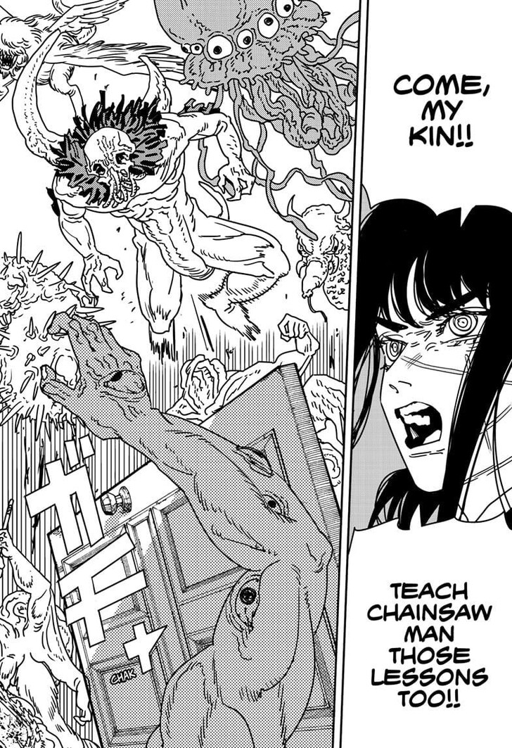 Chainsaw Man Chapter 220 page 8