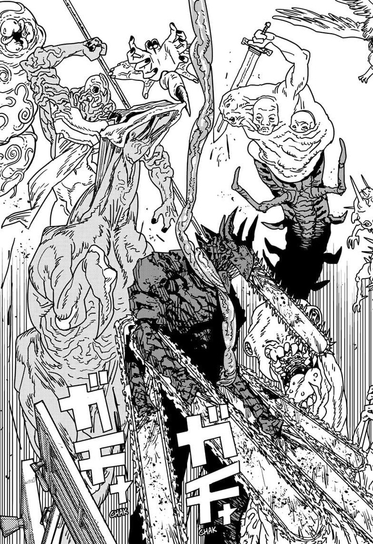 Chainsaw Man Chapter 220 page 9