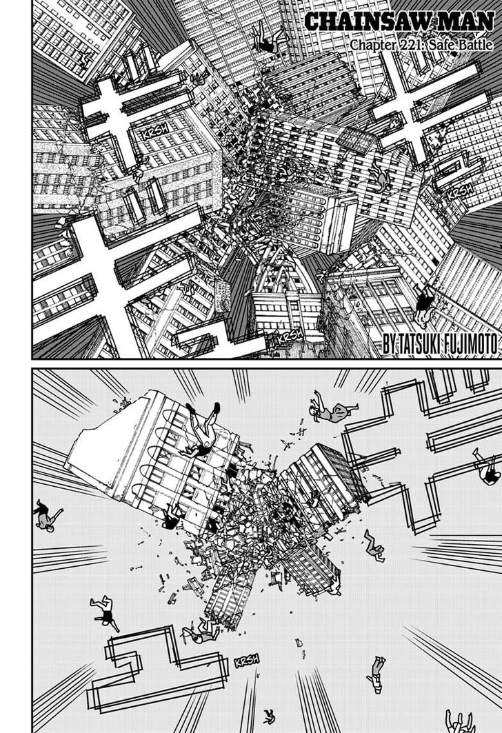 Chainsaw Man Chapter 221 page 2