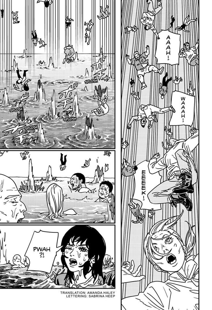 Chainsaw Man Chapter 221 page 3