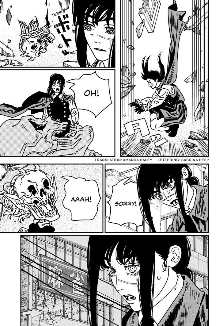 Chainsaw Man Chapter 222 page 2