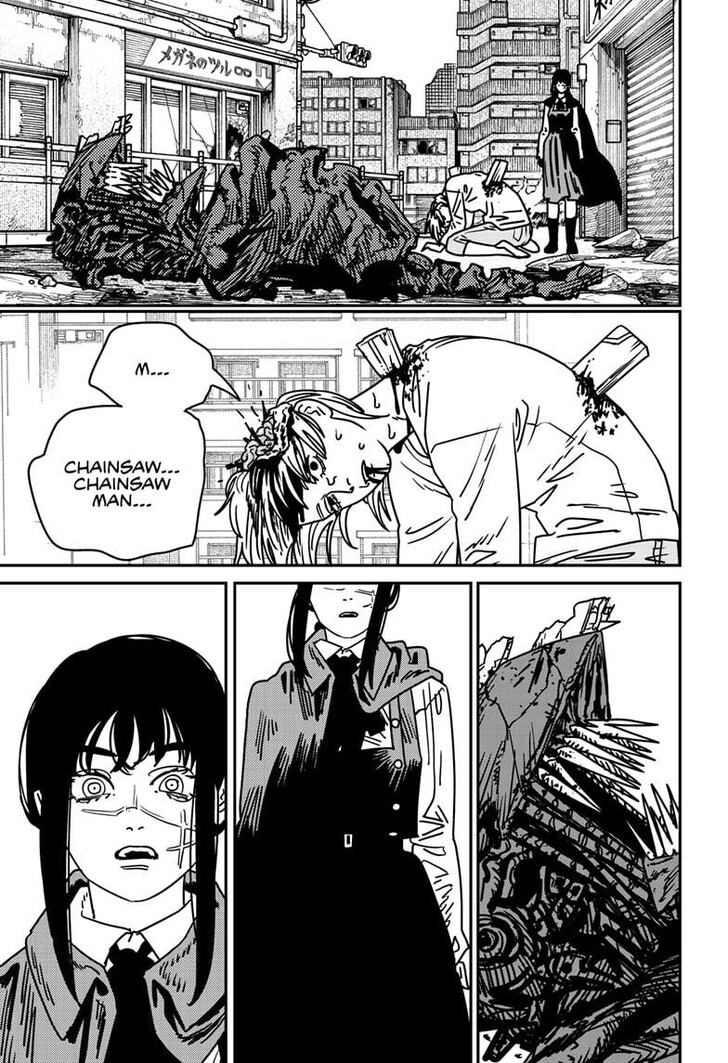 Chainsaw Man Chapter 222 page 4