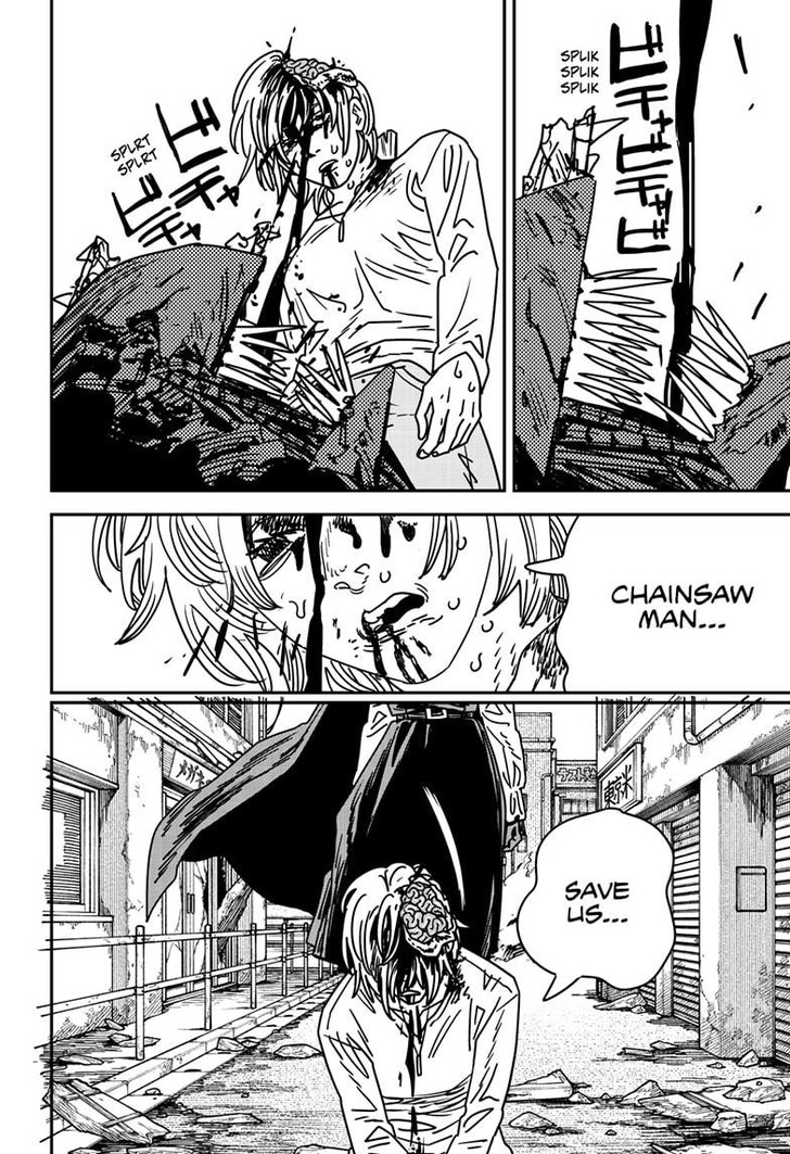 Chainsaw Man Chapter 222 page 7