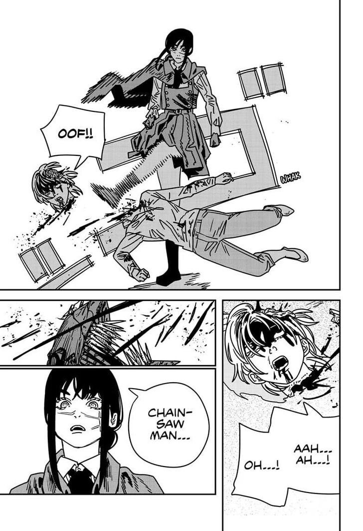 Chainsaw Man Chapter 222 page 8