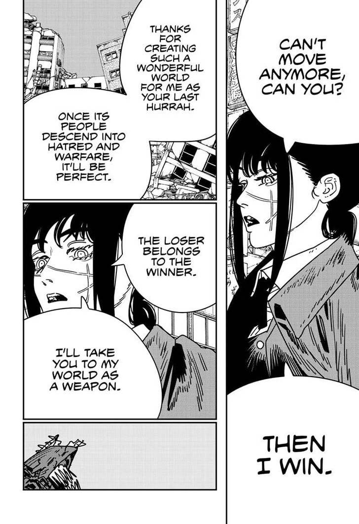 Chainsaw Man Chapter 222 page 9