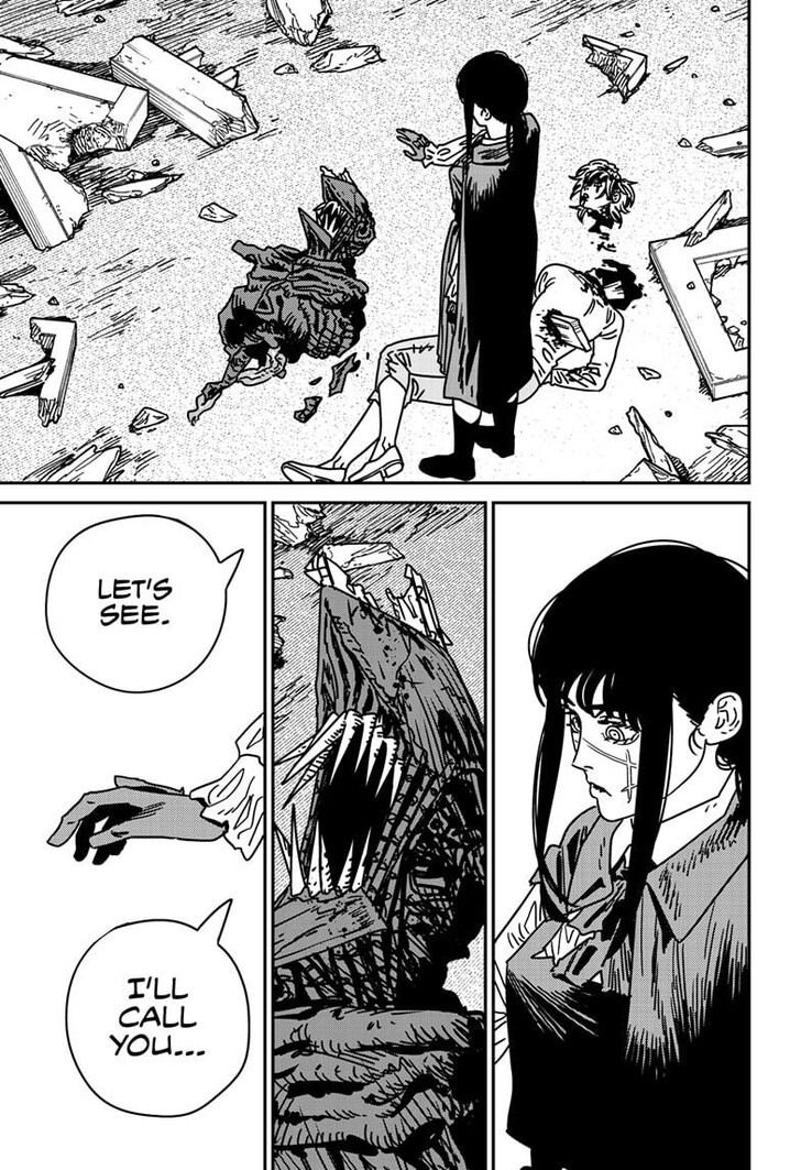 Chainsaw Man Chapter 222 page 10