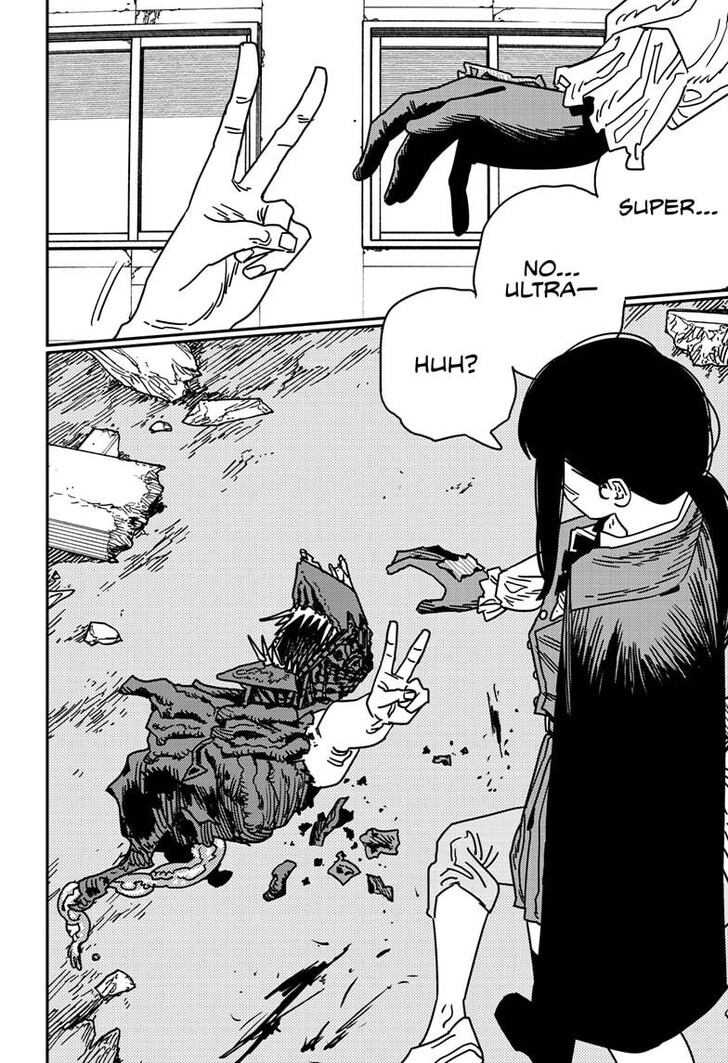 Chainsaw Man Chapter 222 page 11