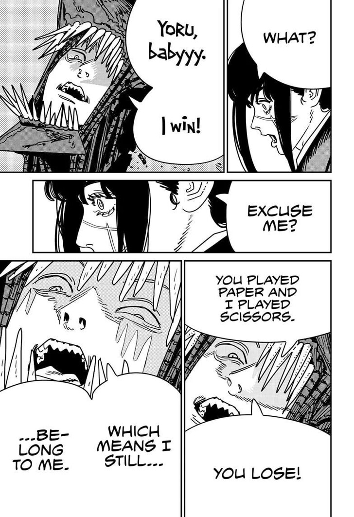 Chainsaw Man Chapter 222 page 12