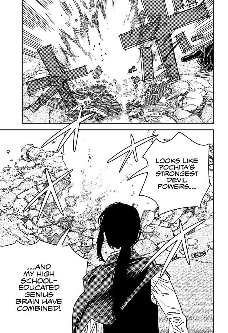 Chainsaw Man Chapter 222 page 14