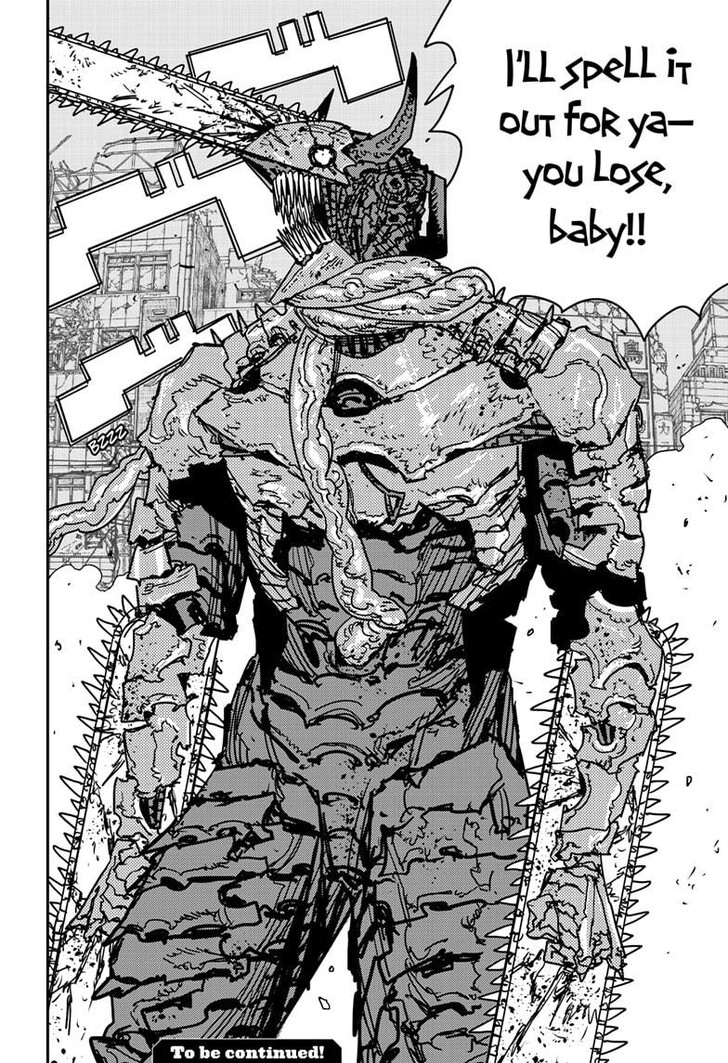 Chainsaw Man Chapter 222 page 15