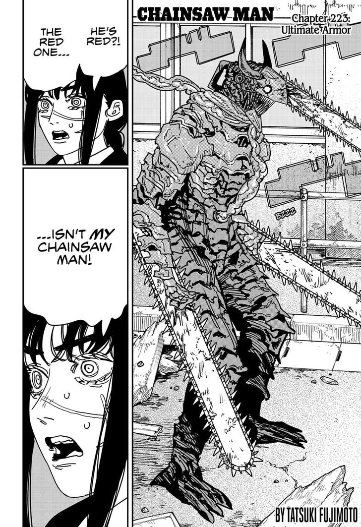 Chainsaw Man Chapter 223 page 1