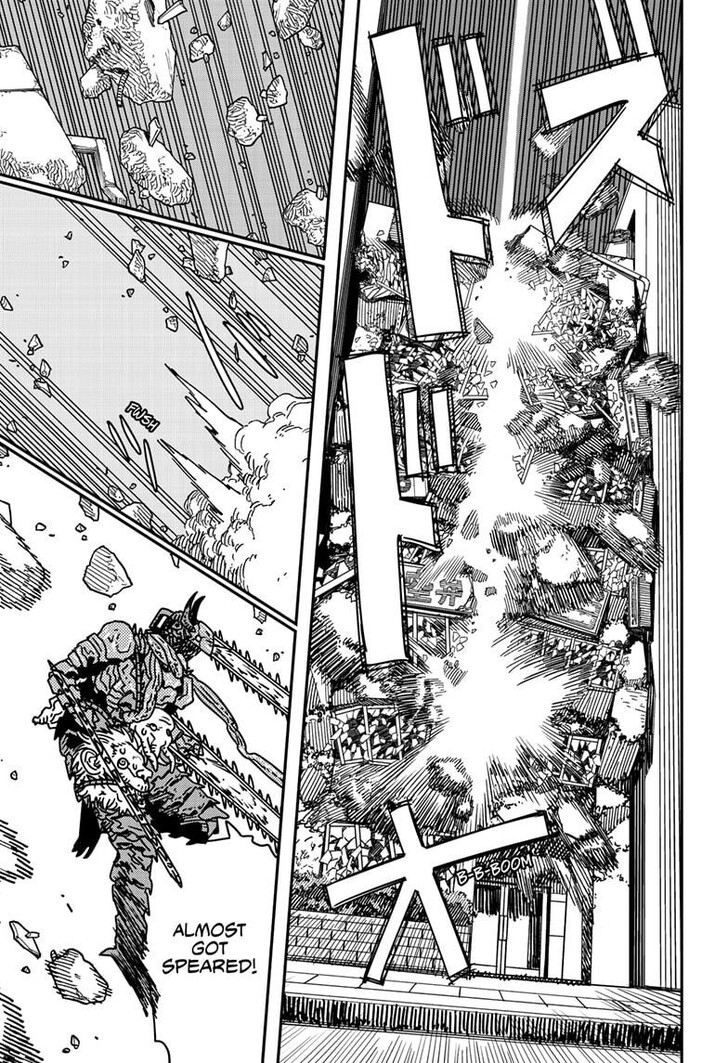 Chainsaw Man Chapter 224 page 3