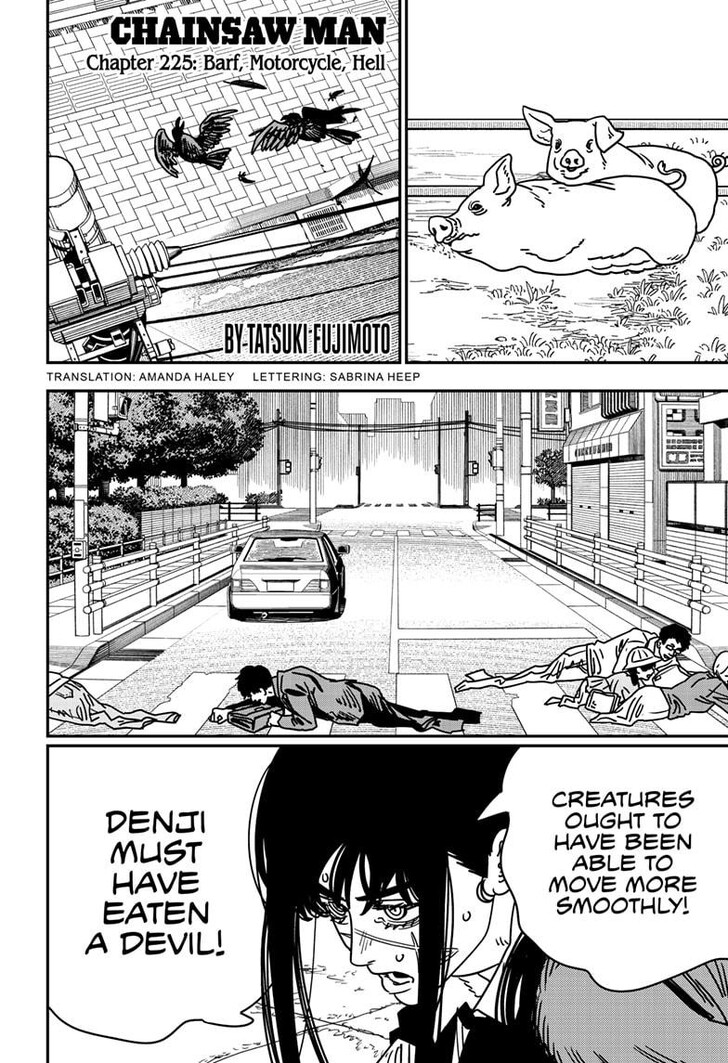 Chainsaw Man Chapter 225 page 1