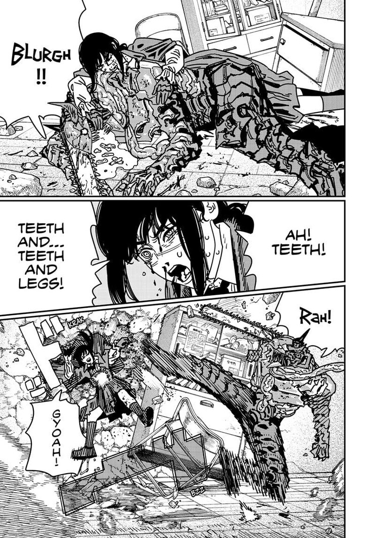 Chainsaw Man Chapter 225 page 8