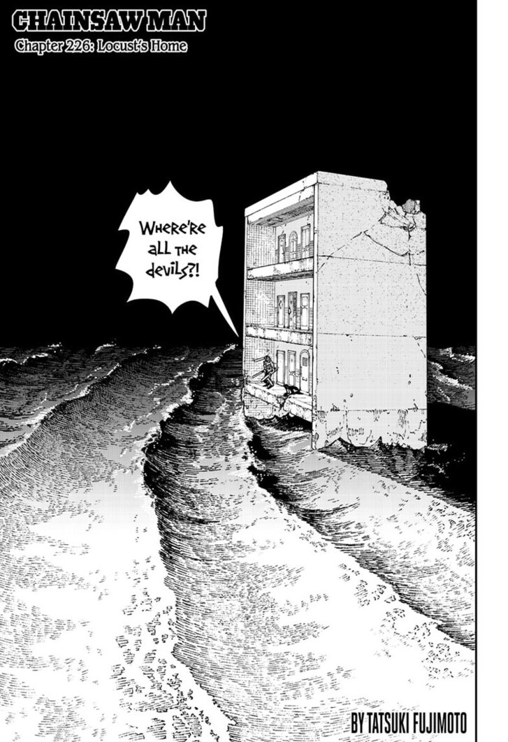 Chainsaw Man Chapter 226 page 2