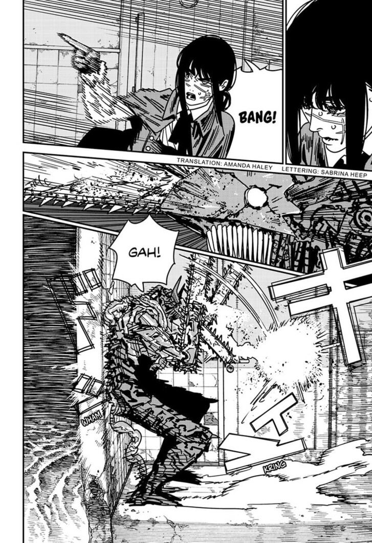 Chainsaw Man Chapter 226 page 3