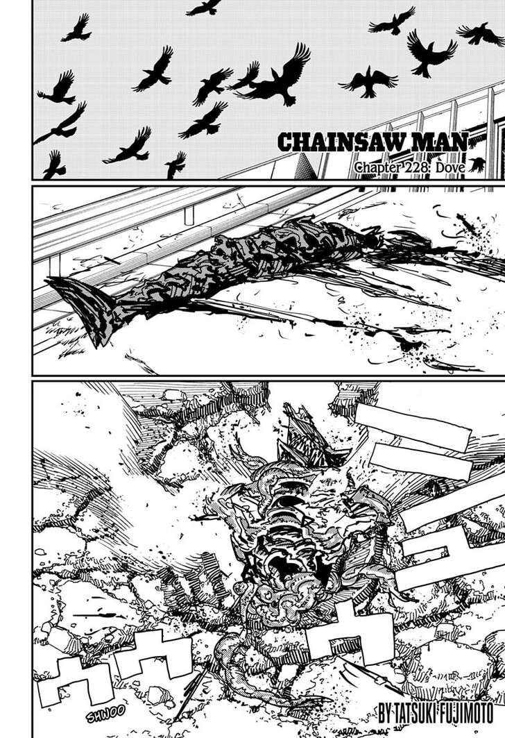 Chainsaw Man Chapter 228 page 2