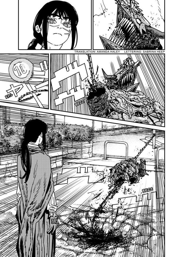Chainsaw Man Chapter 228 page 3