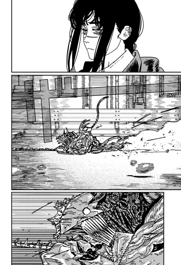 Chainsaw Man Chapter 228 page 4