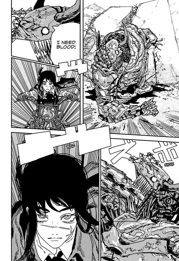 Chainsaw Man Chapter 228 page 8