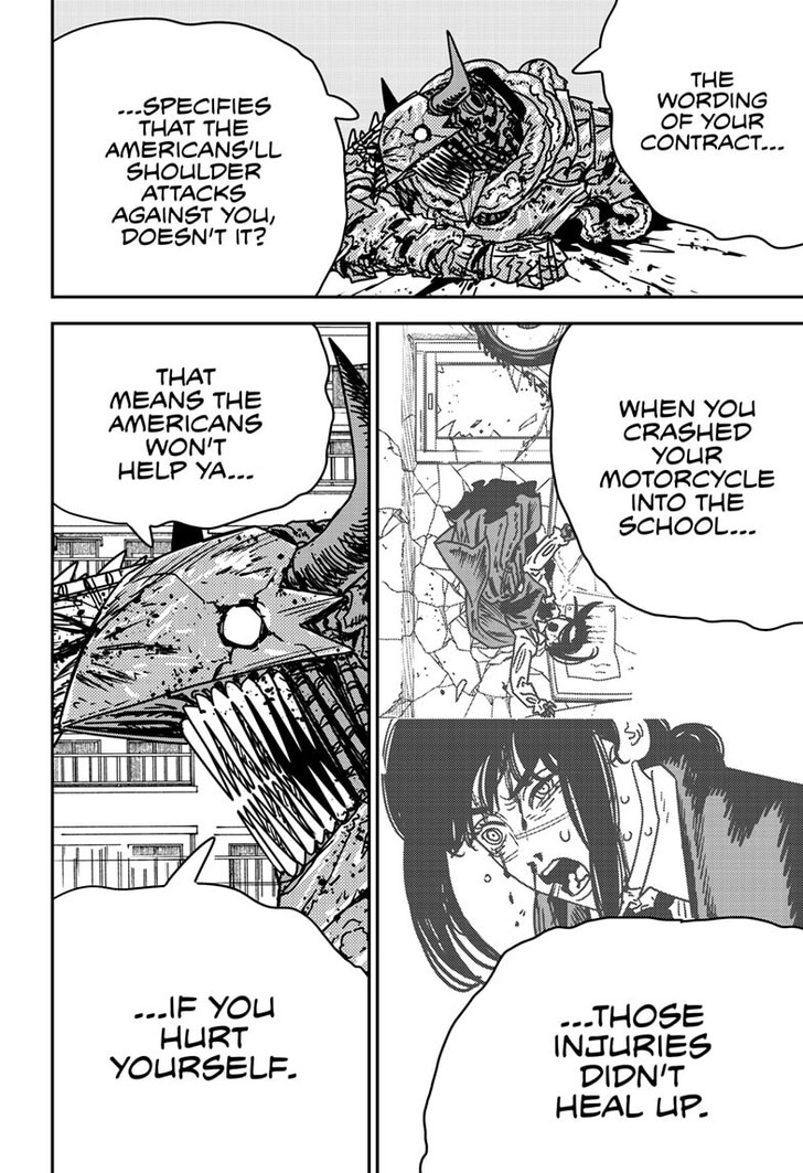 Chainsaw Man Chapter 228 page 14