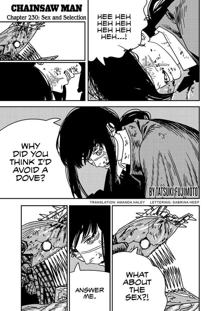 Chainsaw Man Chapter 230 page 1
