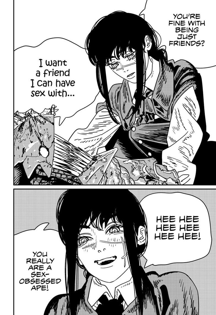 Chainsaw Man Chapter 230 page 4