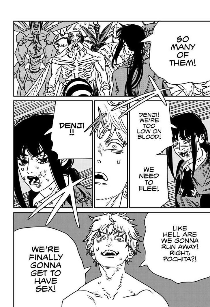 Chainsaw Man Chapter 230 page 14