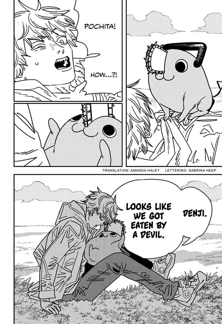 Chainsaw Man Chapter 231 page 3