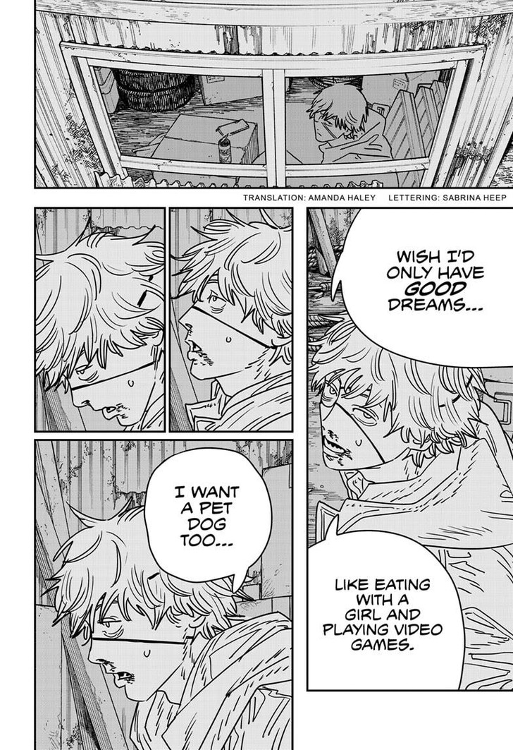 Chainsaw Man Chapter 232 page 3