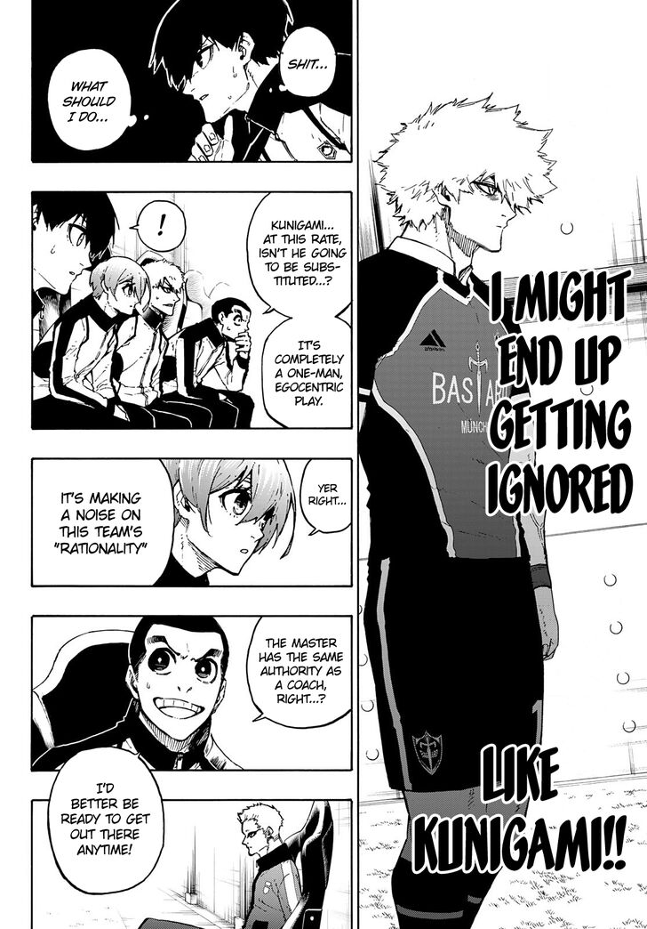Blue Lock Chapter 161 page 15