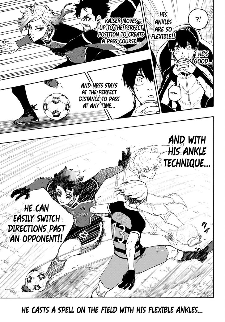 Blue Lock Chapter 162 page 4