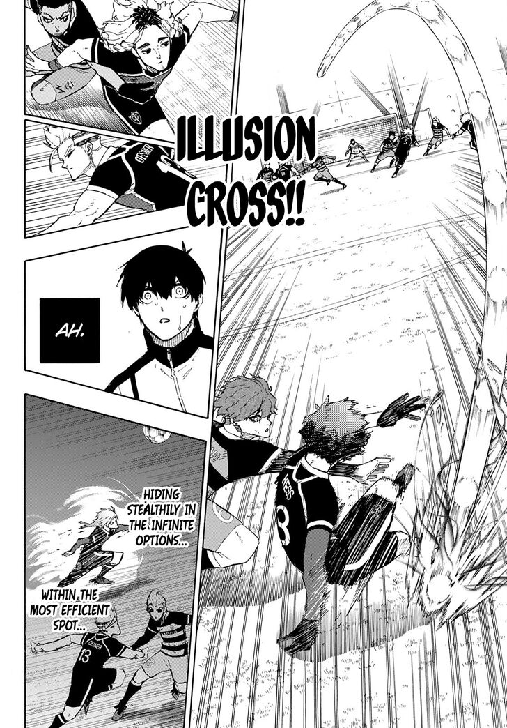 Blue Lock Chapter 162 page 9