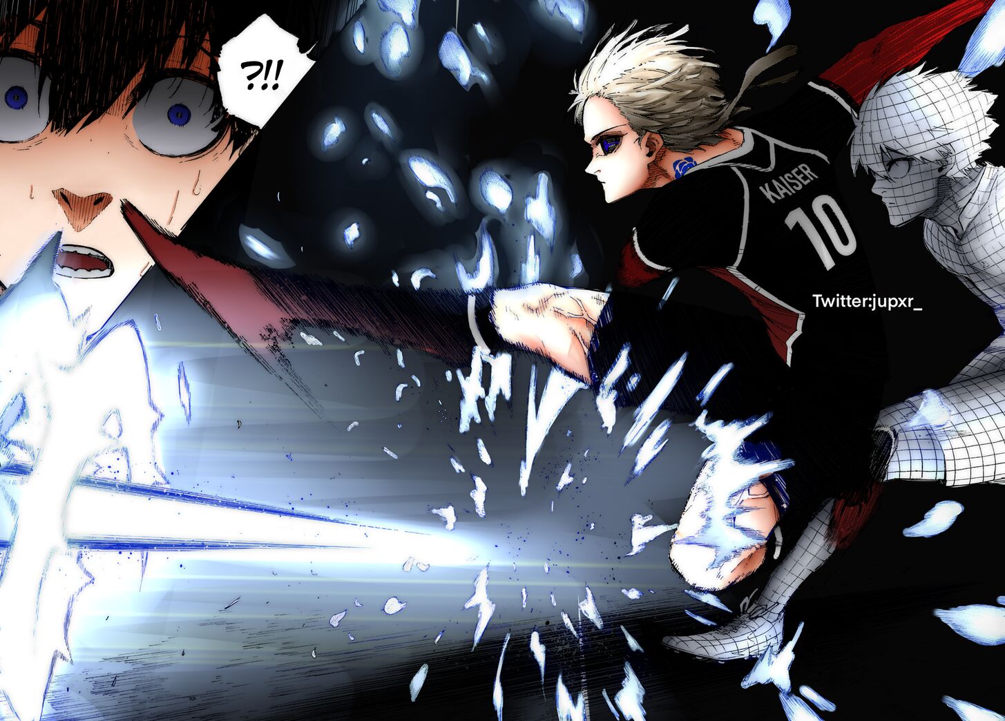 Blue Lock Chapter 162 page 19