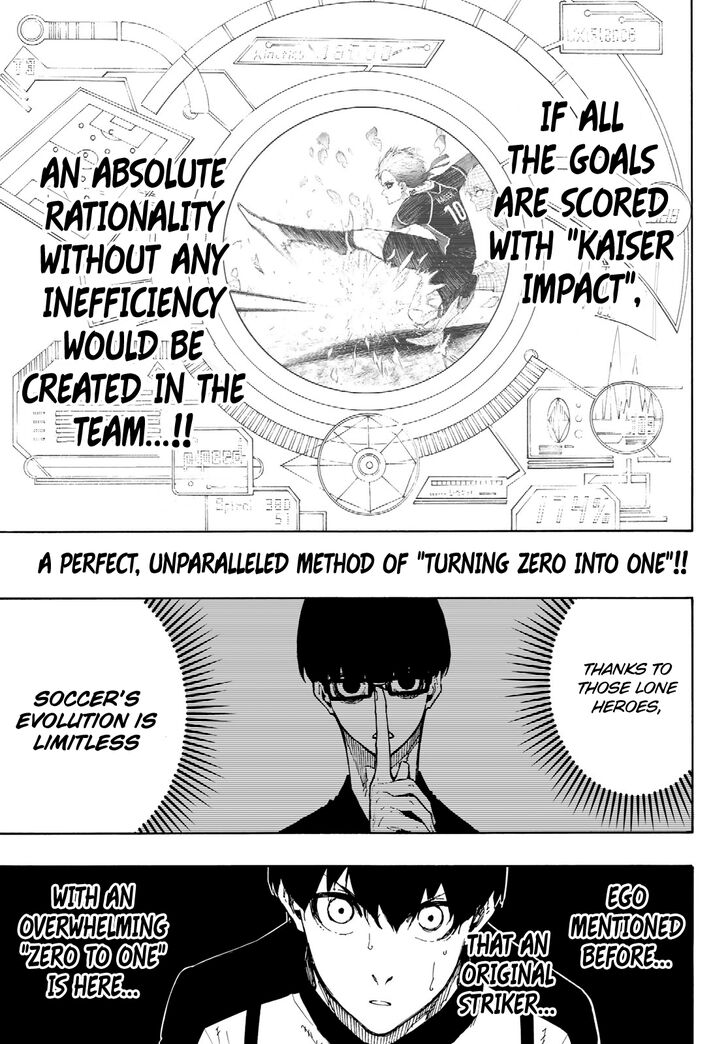 Blue Lock Chapter 163 page 4