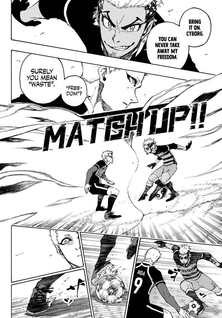 Blue Lock Chapter 164 page 4