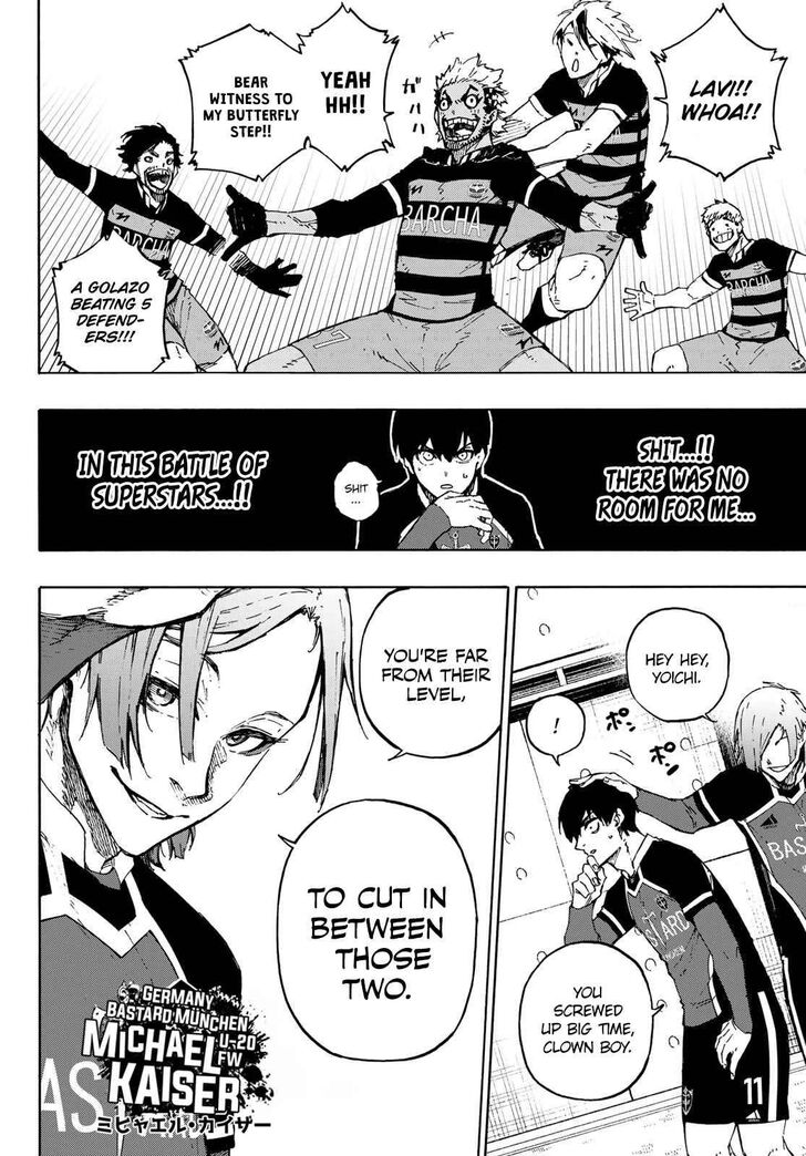 Blue Lock Chapter 164 page 15