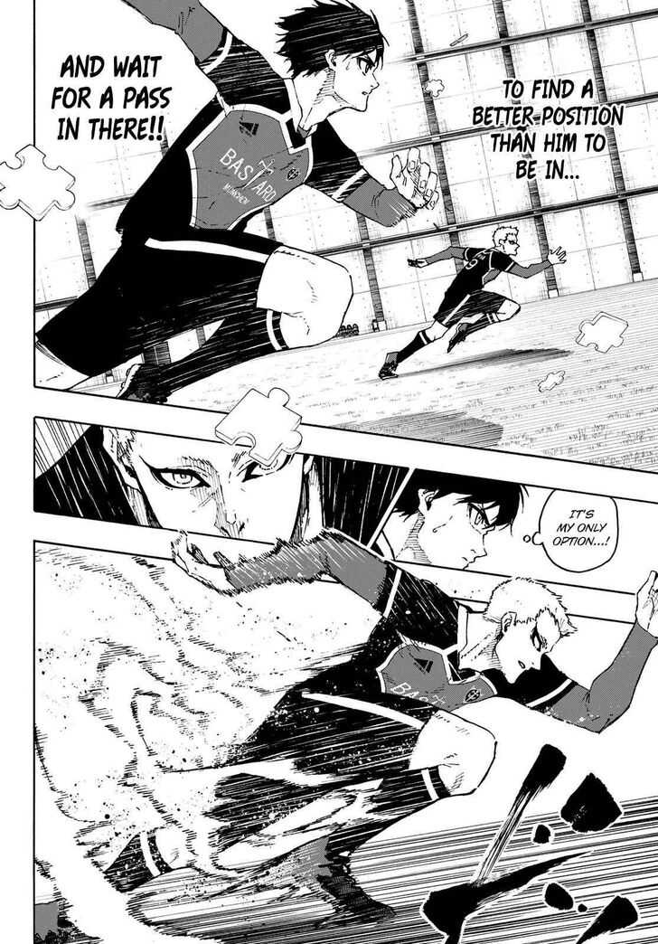 Blue Lock Chapter 165 page 3