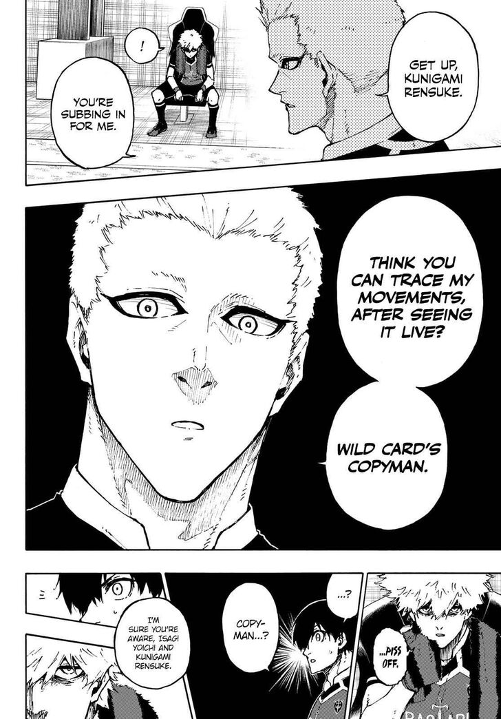 Blue Lock Chapter 165 page 17