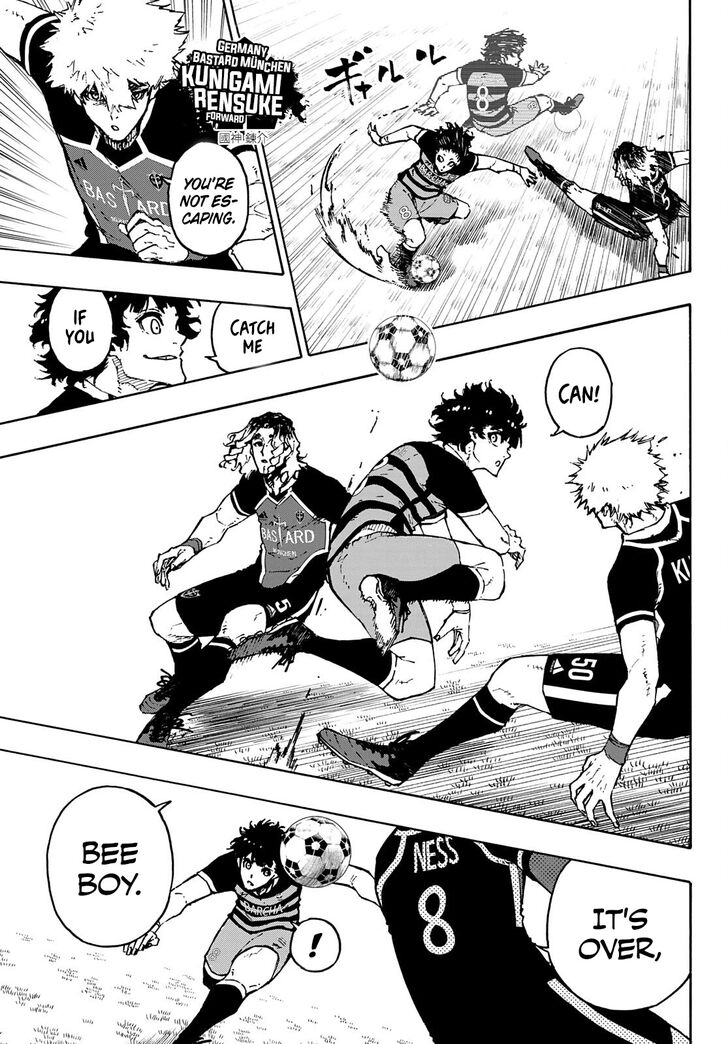 Blue Lock Chapter 166 page 10