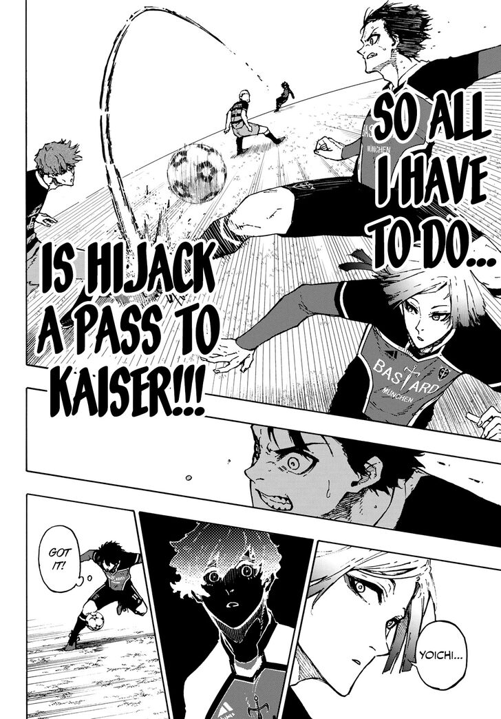 Blue Lock Chapter 166 page 13