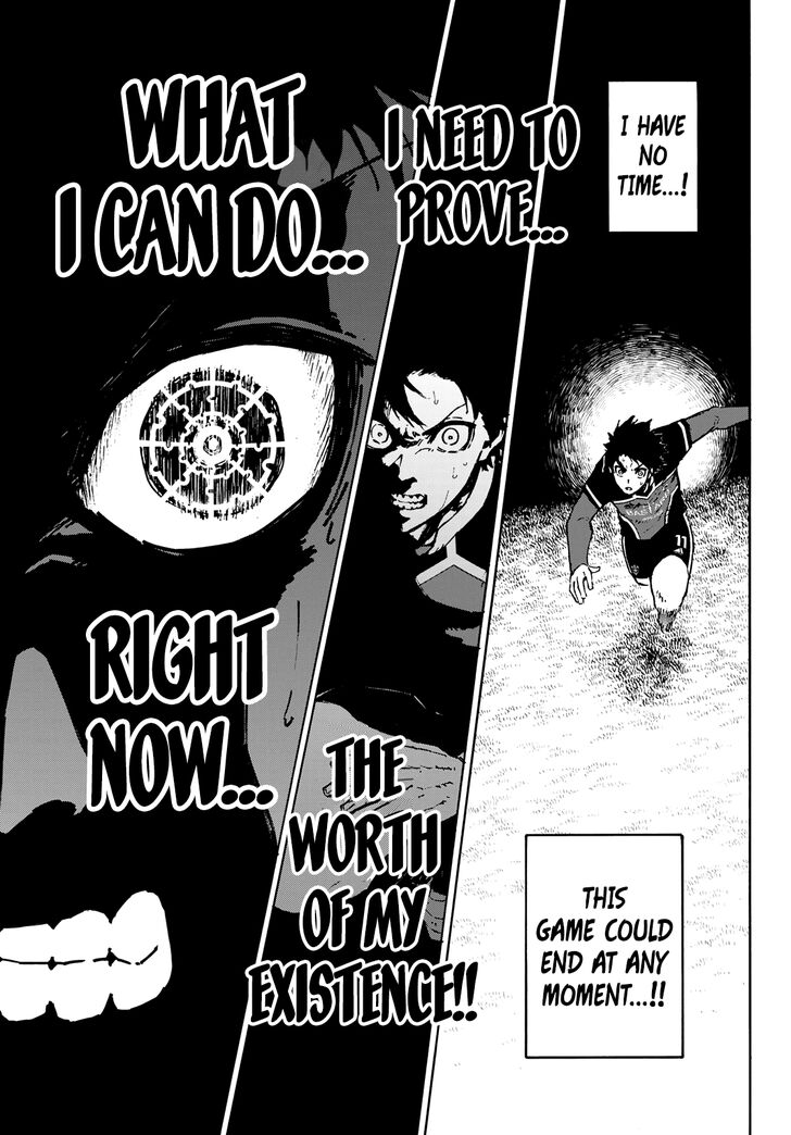 Blue Lock Chapter 166 page 18