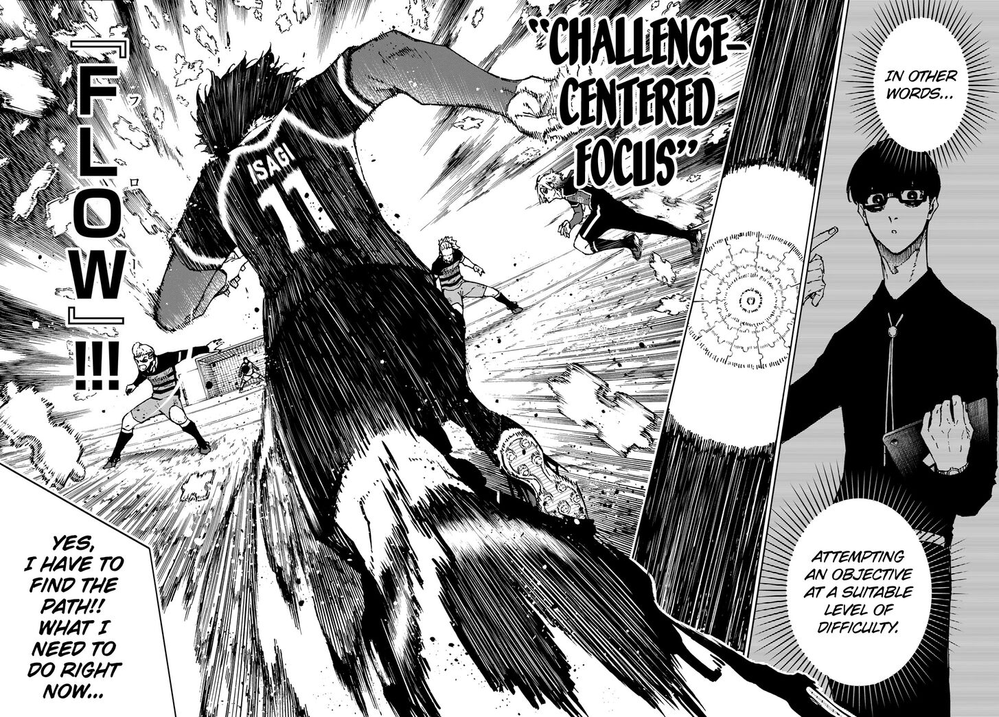 Blue Lock Chapter 166 page 19