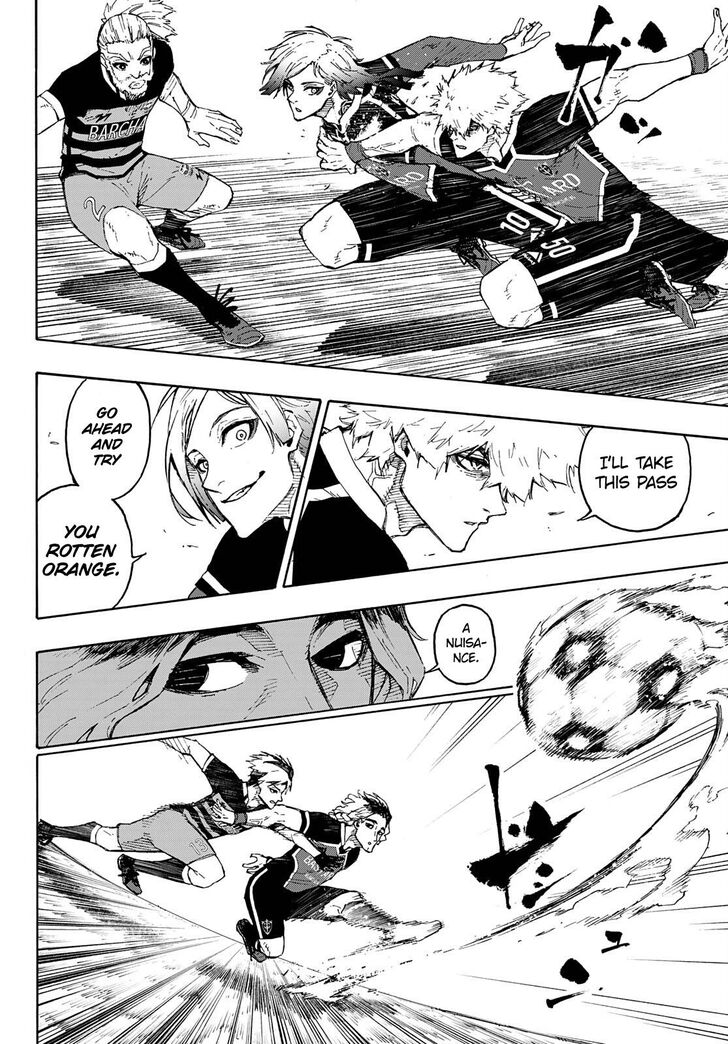 Blue Lock Chapter 167 page 3