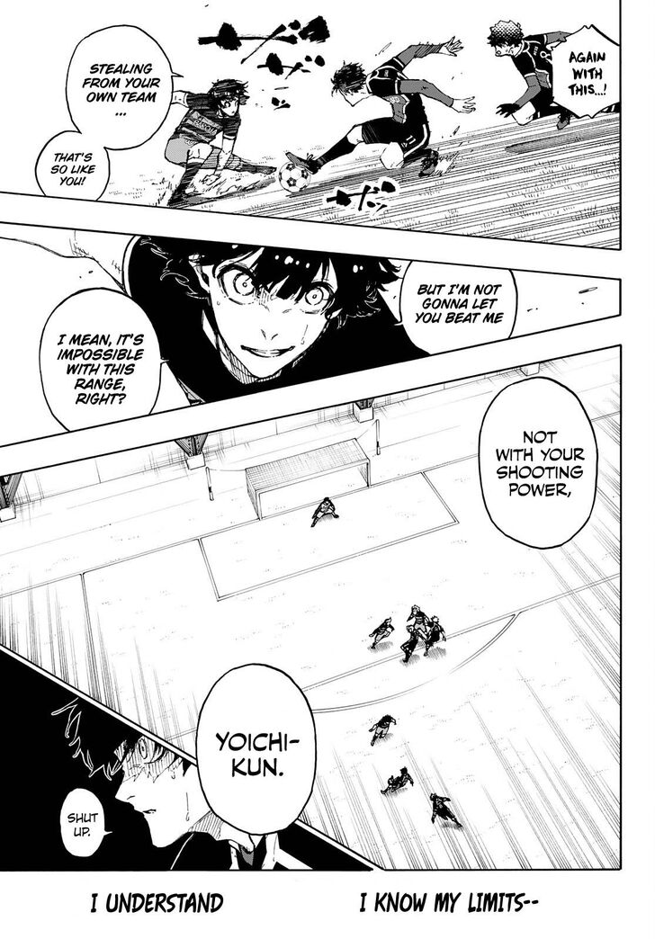 Blue Lock Chapter 167 page 6