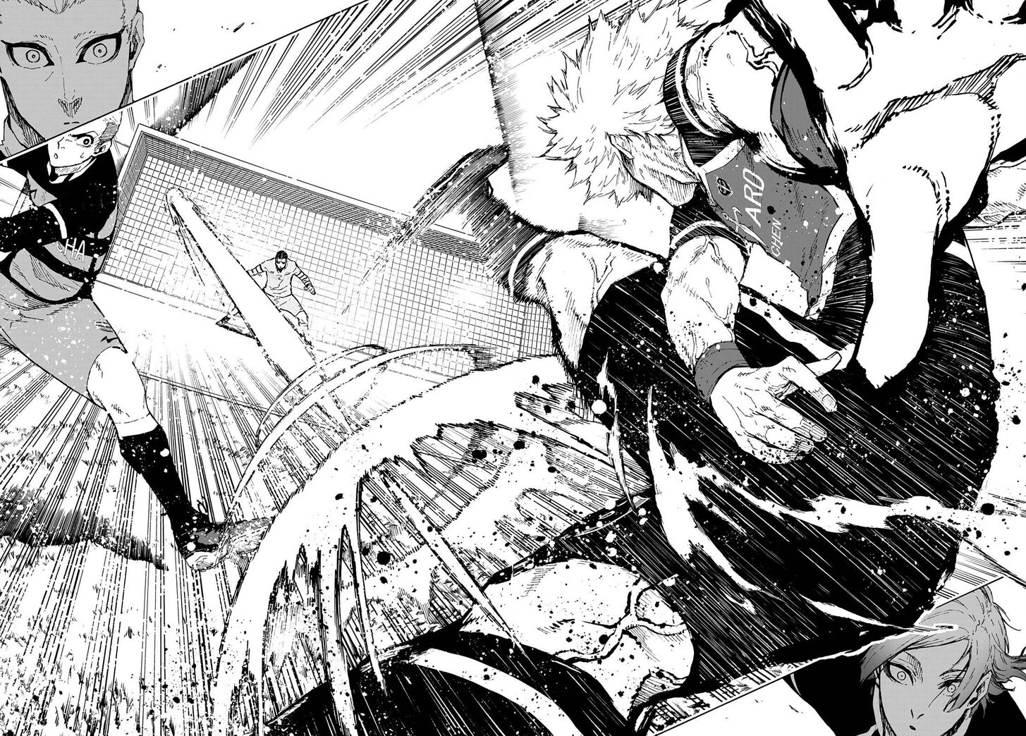 Blue Lock Chapter 167 page 13