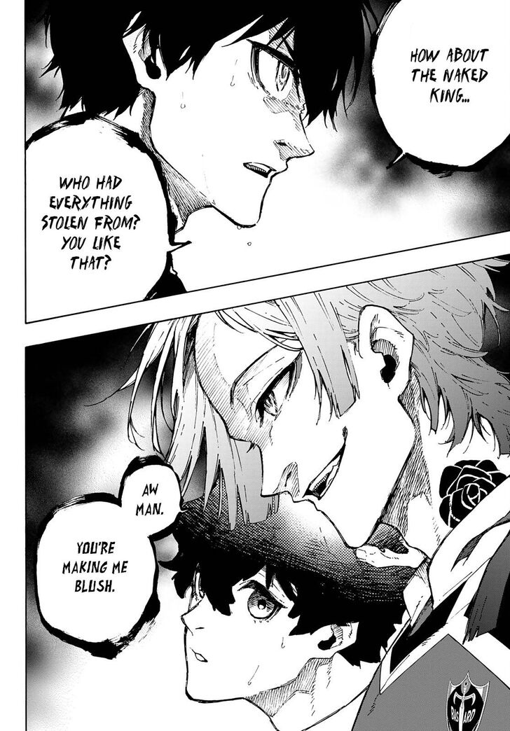 Blue Lock Chapter 168 page 13