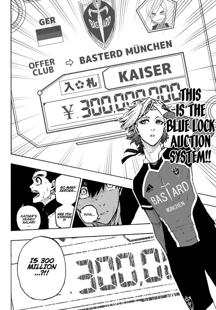 Blue Lock Chapter 169 page 6